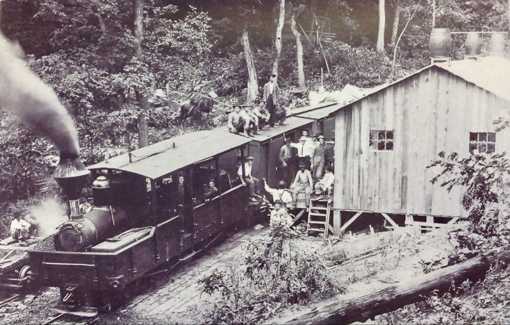 SANDY VALLEY & ELKHORN RAILROAD